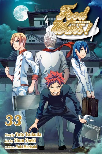 Food wars shokugeki no - wars!:,