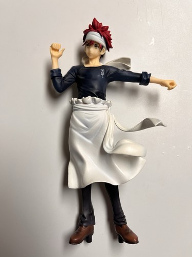 Yukihira soma pvc figure food - soma,
