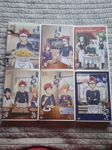 Food wars shokugeki soma - wars!, no