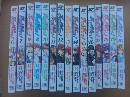 Food wars shokugeki soma - shokugeki, no