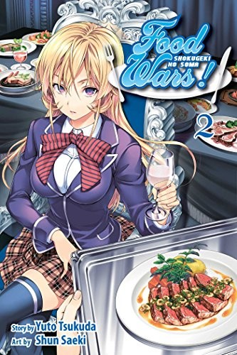 Food wars vol 2 shokugeki - wars!,,