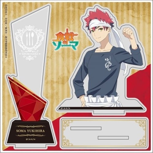 Soma yukihira acrylic stand - stand,