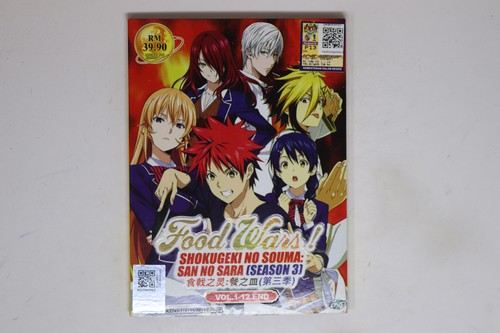 Food wars shokugeki soma - food,