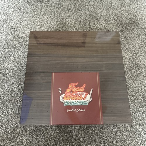 Food wars 3rd plate - food, limited