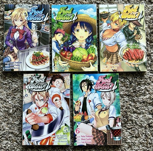 Food wars shokugeki - food, no