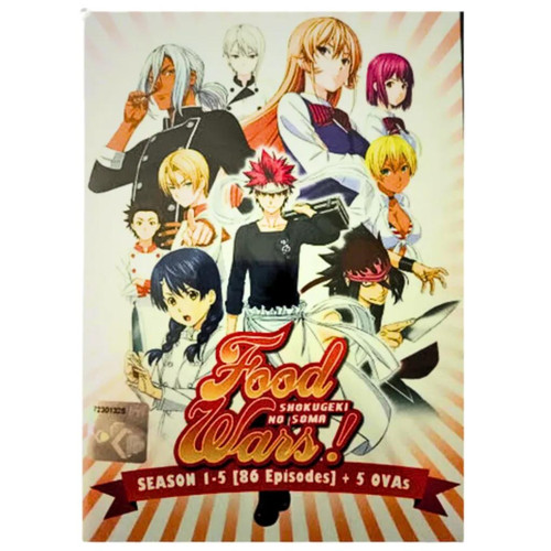Food wars shokugeki - wars!, no