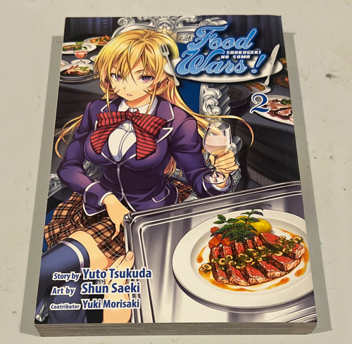 Food wars shokugeki soma - food,