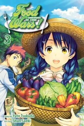Food wars vol 3 - wars!,, shokugeki