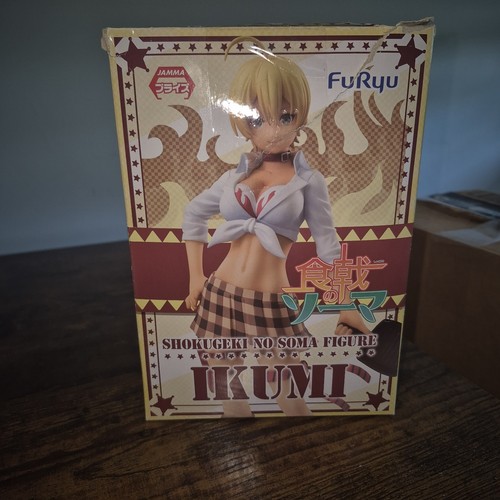 Furyu shokugeki soma - shokugeki, ikumi