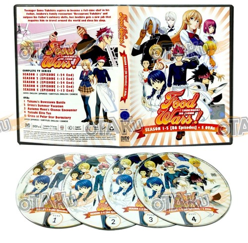 Food wars shokugeki soma - wars!,