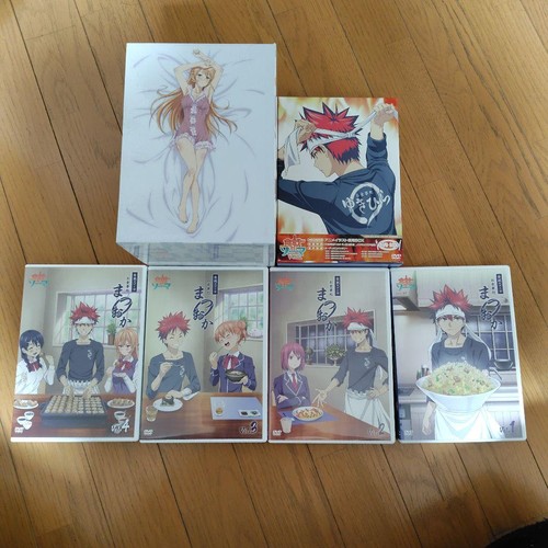 Food wars shokugeki soma - shokugeki, bd