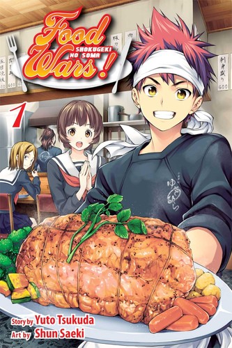 Food wars shokugeki - food, soma