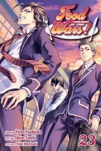 Food wars shokugeki - no, soma
