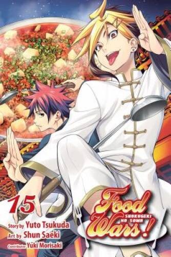 Food wars shokugeki soma - food,