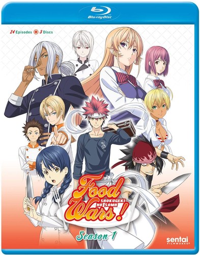Food wars shokugeki soma - food, no