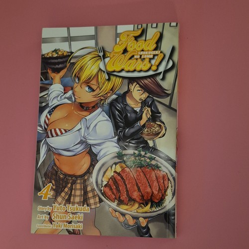 Food wars shokugeki soma - food, wars!