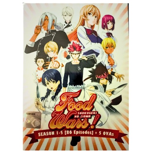 Food wars shokugeki - food,
