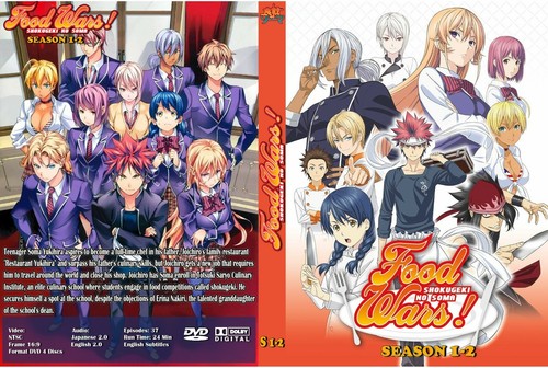 Food wars shokugeki - food,