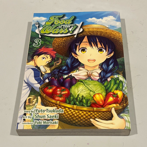Food wars shokugeki soma - food,