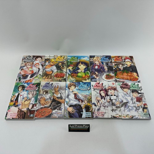 Food wars shokugeki soma - food, no
