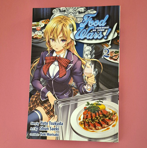 Food wars shokugeki soma - food, wars!