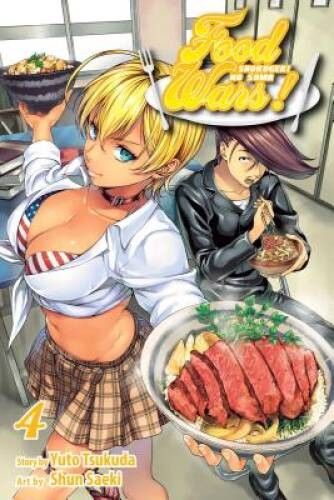 Food wars vol 4 - 4:, shokugeki
