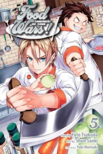 Food wars vol 5 - wars!,, vol.
