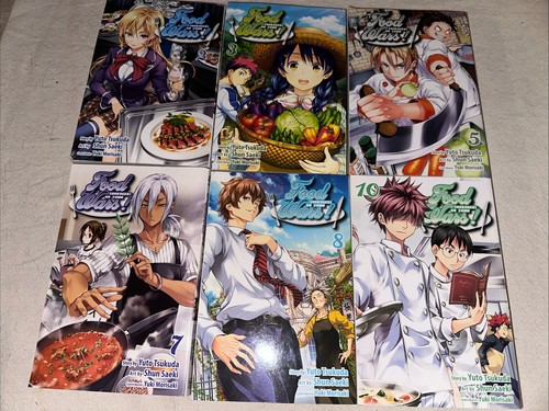 Food wars shokugeki soma - shokugeki,