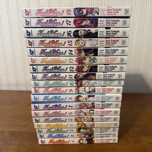 Food wars shokugeki - wars, no