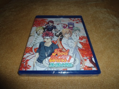 Food wars shokugeki no - wars:,