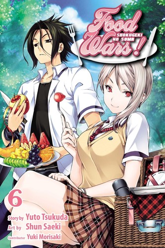 Food wars shokugeki no - food, soma