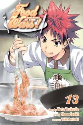Food wars vol shokugeki - vol, 13: