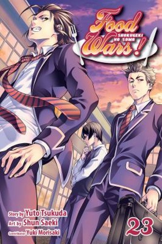 Food wars shokugeki - food,