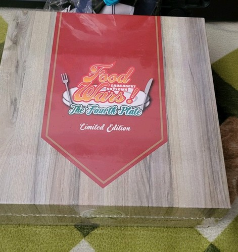 New food wars shokugeki - food,