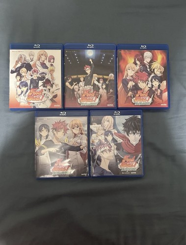 Food wars shokugeki - food,