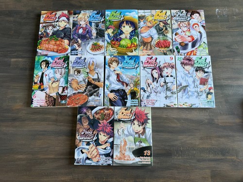 Food wars shokugeki no - food,