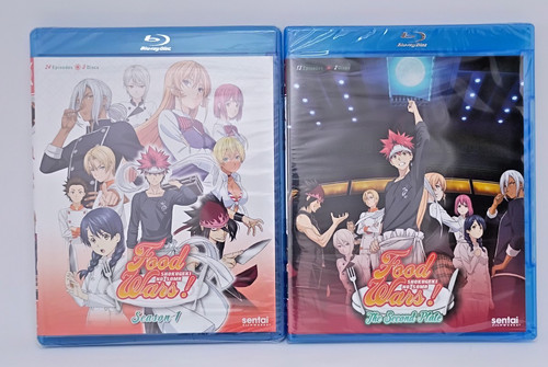 Food wars shokugeki soma - wars!,