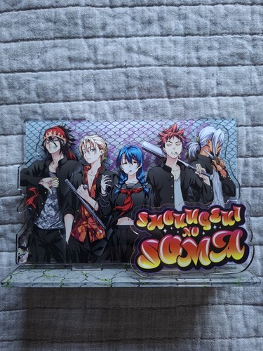 Food wars shokugeki - food,