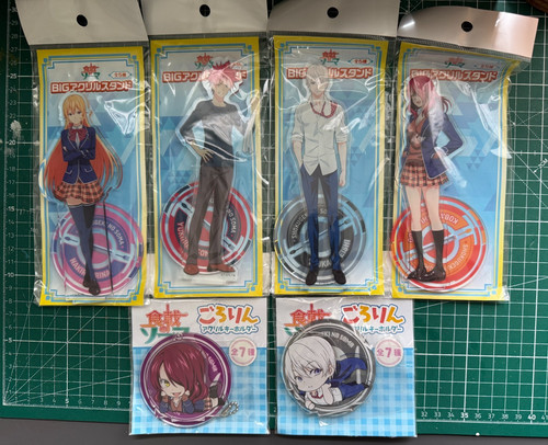Food wars shokugeki soma - food,
