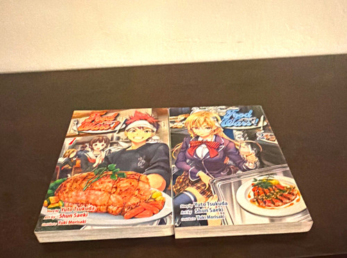 Food wars shokugeki soma - shokugeki,