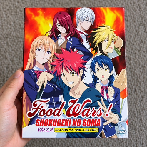 Food wars shokugeki soma - wars,