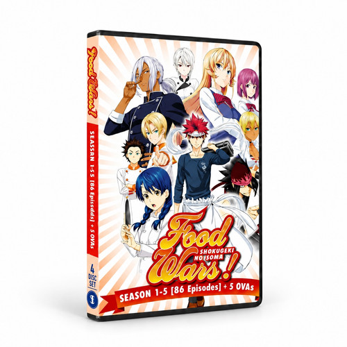 Food wars shokugeki - food, no
