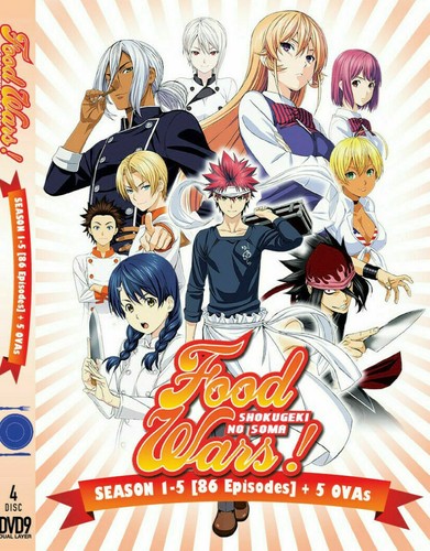 Food wars shokugeki soma - food,