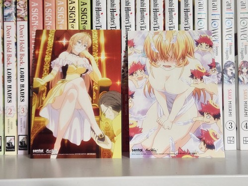 Shokugeki soma food - soma, wars