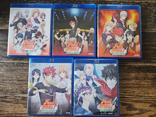 Food wars shokugeki - shokugeki, no