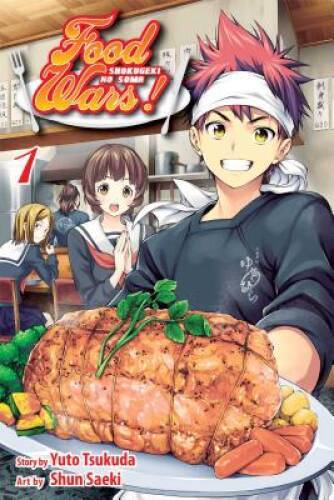 Food wars vol 1 shokugeki - vol., 1:
