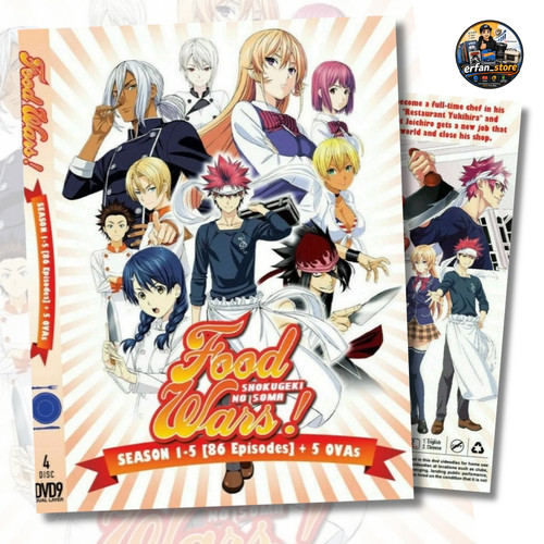 Food wars shokugeki complete - food,