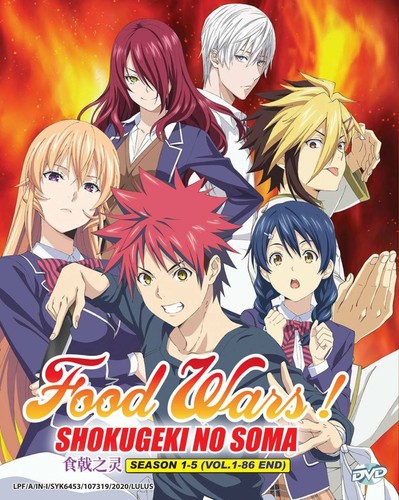 Food wars shokugeki soma - wars!,