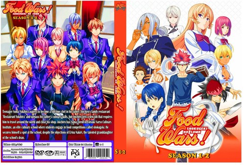 Food wars shokugeki soma - no,