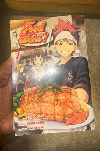 Food wars shokugeki - wars!, soma